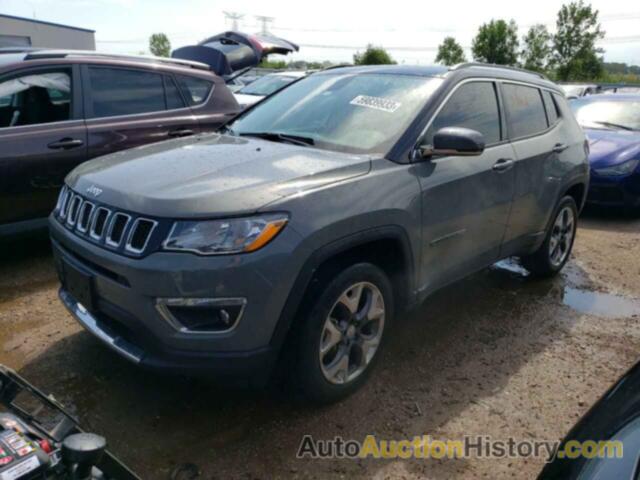2019 JEEP COMPASS LIMITED, 3C4NJDCB4KT754810