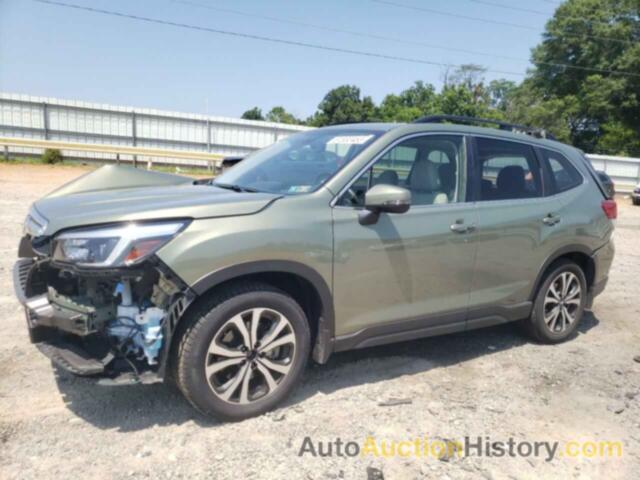 2021 SUBARU FORESTER LIMITED, JF2SKAUC0MH480191