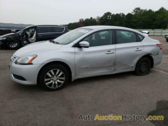 2014 NISSAN SENTRA S, 3N1AB7APXEY269089