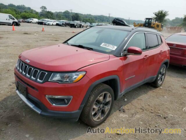 2019 JEEP COMPASS LIMITED, 3C4NJDCB4KT697637