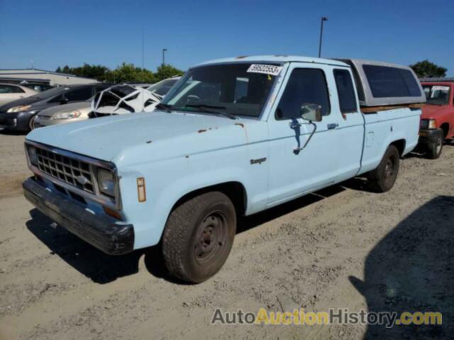 1986 FORD RANGER SUPER CAB, 1FTCR14A0GPA91431