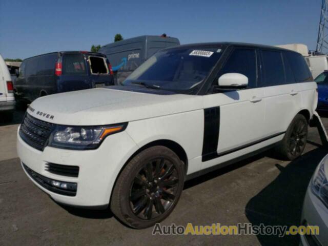 2015 LAND ROVER RANGEROVER SUPERCHARGED, SALGS2TFXFA204661