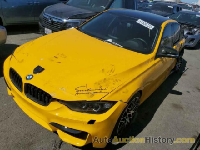 2015 BMW 3 SERIES I, WBA3A5G57FNP35009