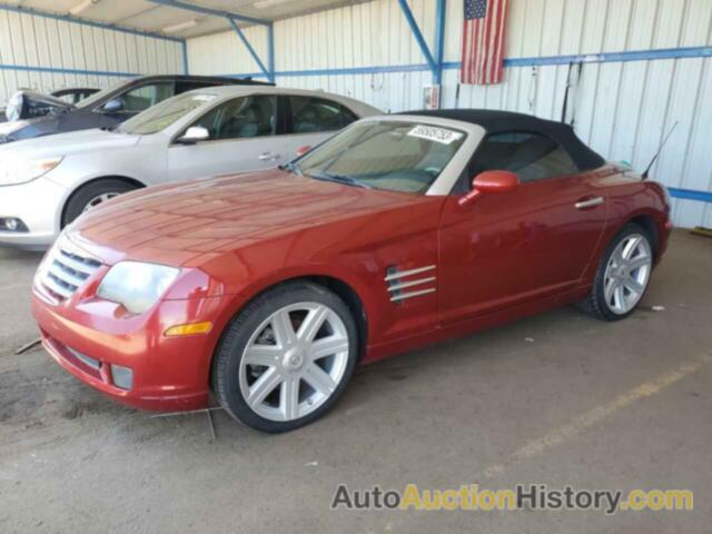 2005 CHRYSLER CROSSFIRE LIMITED, 1C3AN65L75X033477