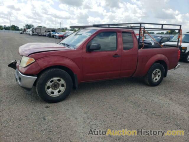2008 NISSAN FRONTIER KING CAB XE, 1N6BD06T08C429404