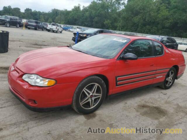 2004 CHEVROLET MONTECARLO SS SUPERCHARGED, 2G1WZ121949330686