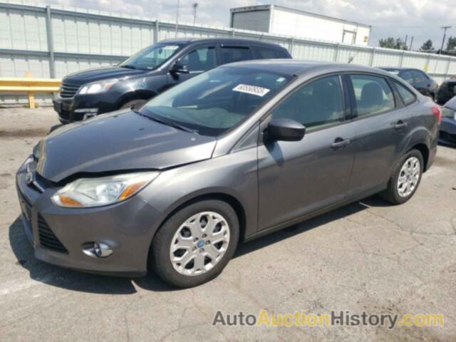 2012 FORD FOCUS SE, 1FAHP3F2XCL309945