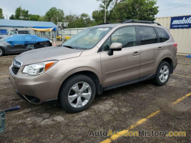 2016 SUBARU FORESTER 2.5I LIMITED, JF2SJARC8GH552710