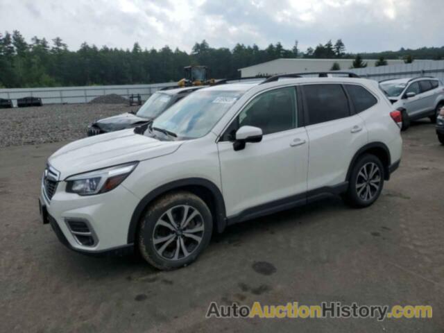2020 SUBARU FORESTER LIMITED, JF2SKASCXLH517152