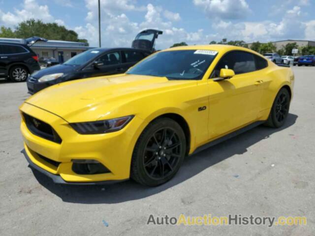 2017 FORD MUSTANG GT, 1FA6P8CF2H5293845