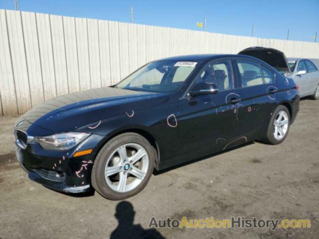 2013 BMW 3 SERIES I SULEV, WBA3C1C53DF435399