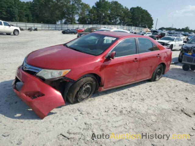 2012 TOYOTA CAMRY BASE, 4T4BF1FK4CR216261