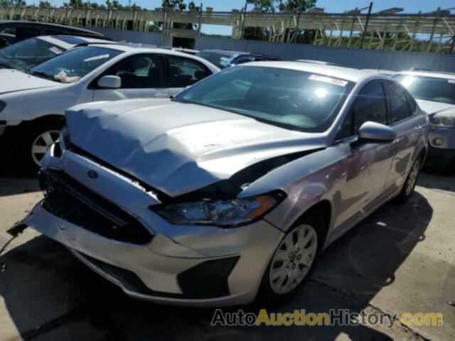 2019 FORD FUSION S, 3FA6P0G74KR231601