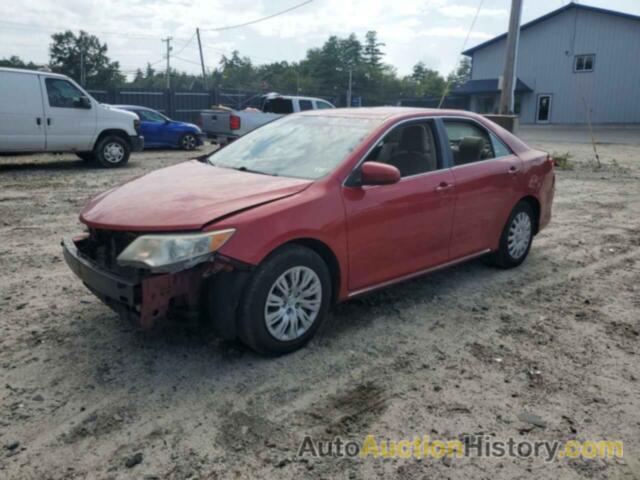 2013 TOYOTA CAMRY L, 4T4BF1FK5DR330707