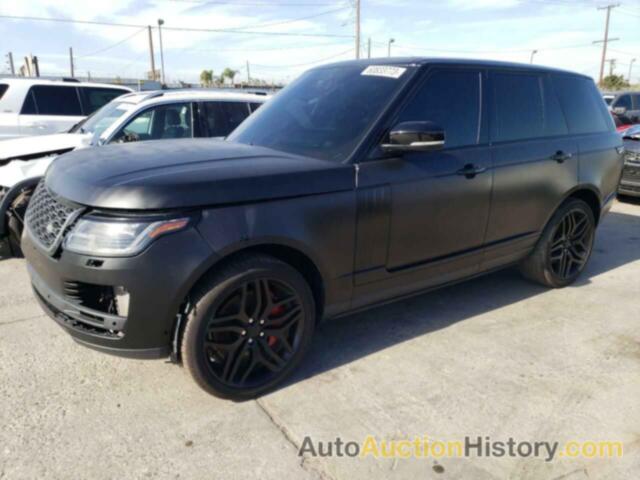 2018 LAND ROVER RANGEROVER SUPERCHARGED, SALGS2RE8JA380387