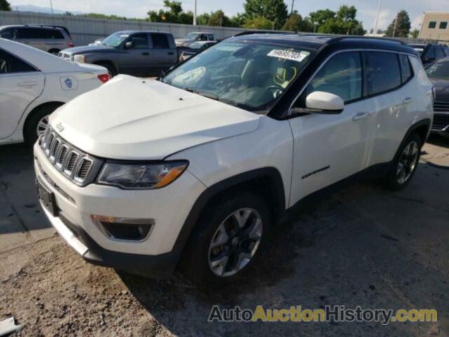 2019 JEEP COMPASS LIMITED, 3C4NJDCB3KT752952
