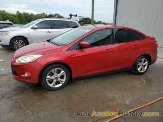2012 FORD FOCUS SE, 1FAHP3F2XCL390509