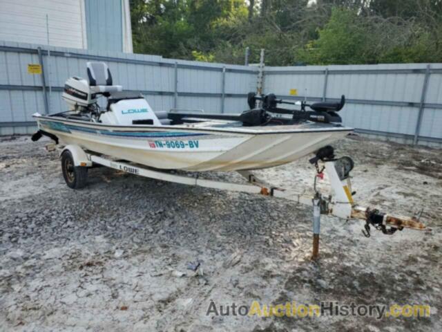 1992 BOAT ALL OTHER, 0MCL259BE292