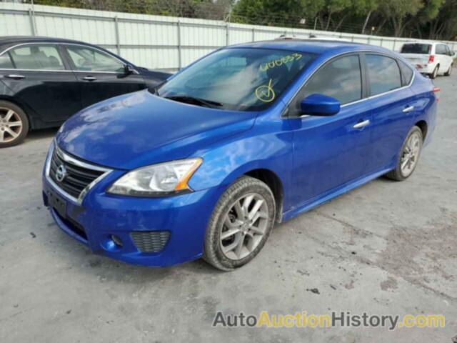 2014 NISSAN SENTRA S, 3N1AB7APXEY265074