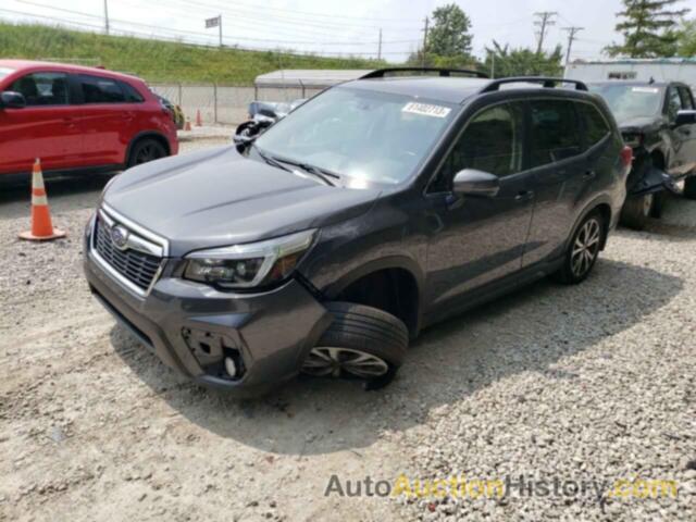 2021 SUBARU FORESTER LIMITED, JF2SKASC4MH446645
