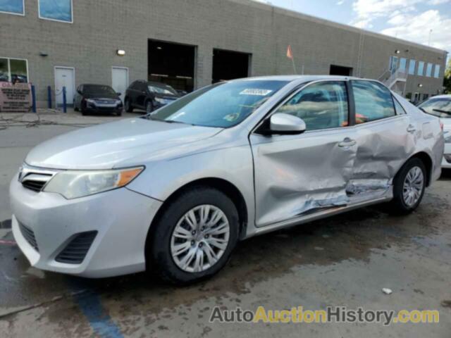 2013 TOYOTA CAMRY L, 4T4BF1FK8DR282104