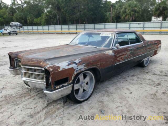 1966 CADILLAC ALL OTHER, B6115668