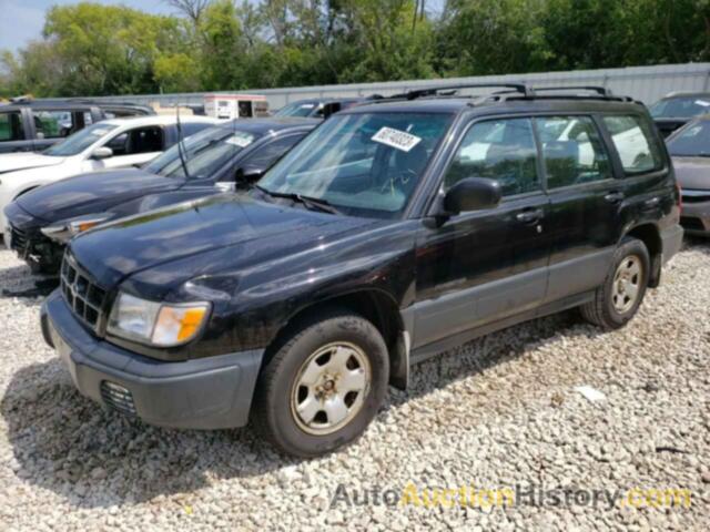 1998 SUBARU FORESTER L, JF1SF6351WH783119