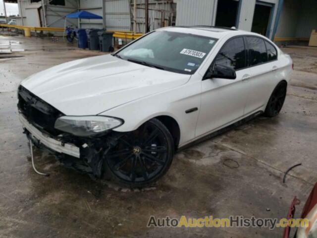 2013 BMW 5 SERIES I, WBAFR7C54DC827386