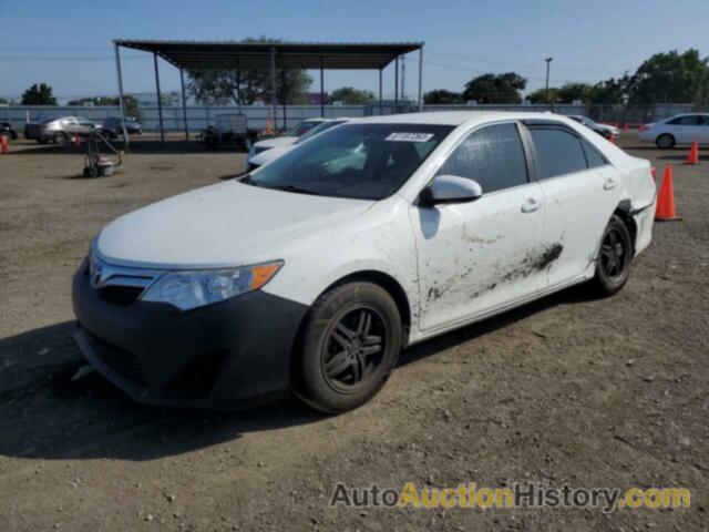 2012 TOYOTA CAMRY BASE, 4T4BF1FK5CR188678
