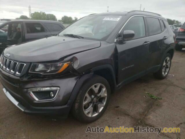2019 JEEP COMPASS LIMITED, 3C4NJDCB6KT854455