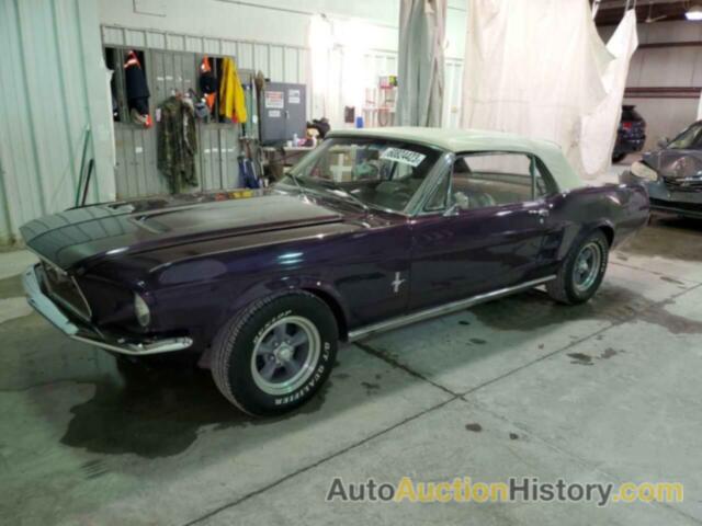 1967 FORD MUSTANG, 7T03T163881