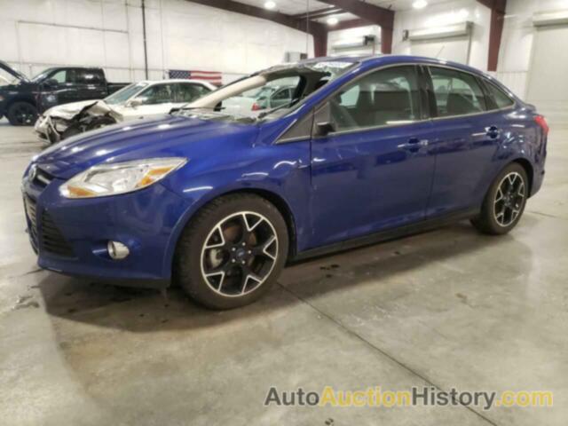2012 FORD FOCUS SE, 1FAHP3F2XCL435948
