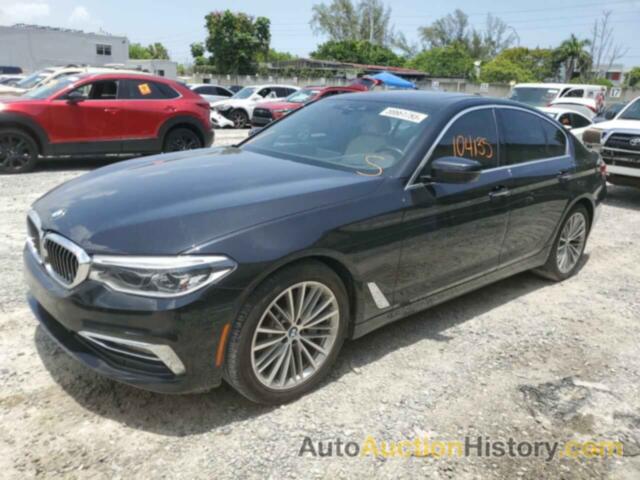 2017 BMW 5 SERIES I, WBAJE5C32HG914145