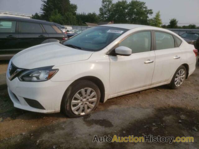 2016 NISSAN SENTRA S, 3N1AB7APXGY224690