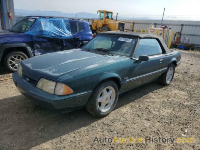 1992 FORD MUSTANG LX, 1FACP44E4NF128029