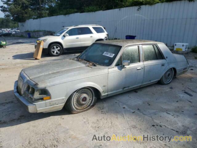 1986 LINCOLN CONTINENTL, 1LNBP97F1GY732969