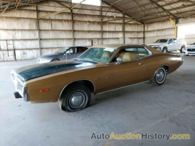 1973 DODGE CHARGER, WH23U3G129442