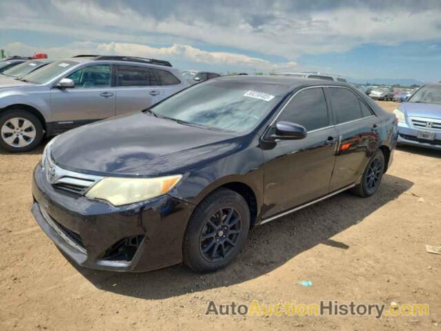 2012 TOYOTA CAMRY BASE, 4T4BF1FK3CR159194