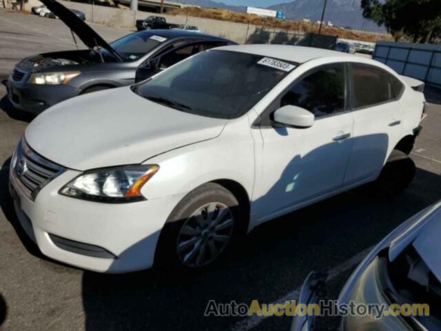 2014 NISSAN SENTRA S, 3N1AB7APXEY262451