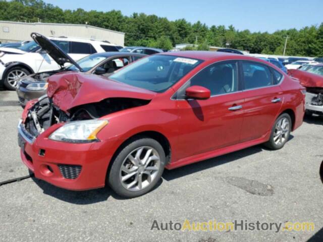 2014 NISSAN SENTRA S, 3N1AB7APXEY319165