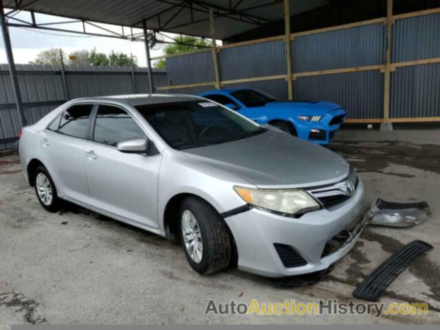 2012 TOYOTA CAMRY BASE, 4T4BF1FK2CR165312
