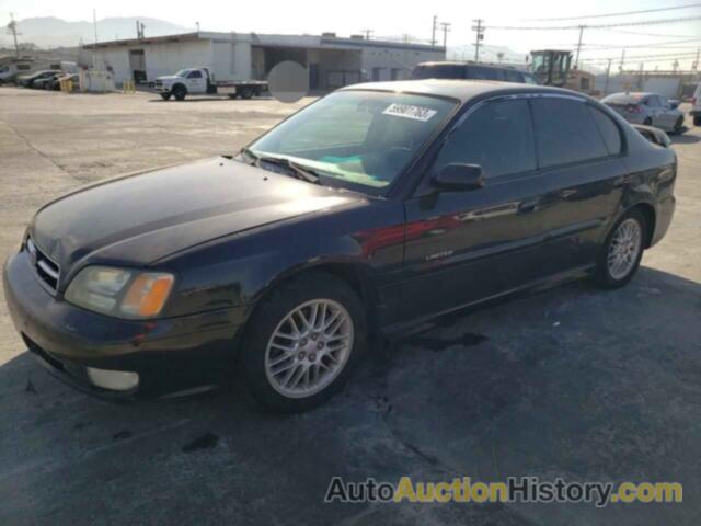 2002 SUBARU LEGACY GT LIMITED, 4S3BE656127205265