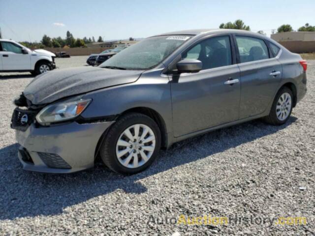 2016 NISSAN SENTRA S, 3N1AB7APXGY230215