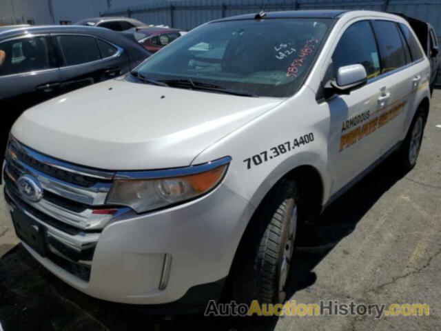 2012 FORD EDGE LIMITED, 2FMDK3KCXCBA12756