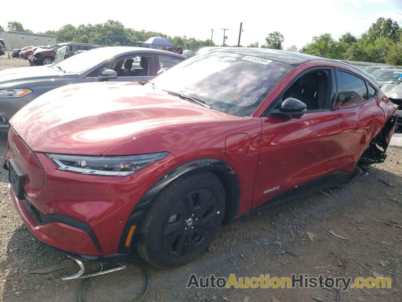 2021 FORD MUSTANG CALIFORNIA ROUTE 1, 3FMTK2R75MMA43749