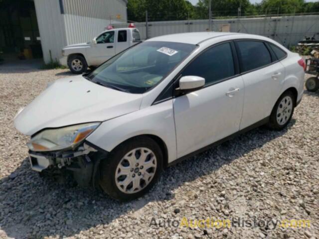 2012 FORD FOCUS SE, 1FAHP3F2XCL349412