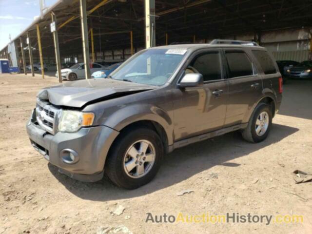 2012 FORD ESCAPE XLT, 1FMCU0D78CKA91726