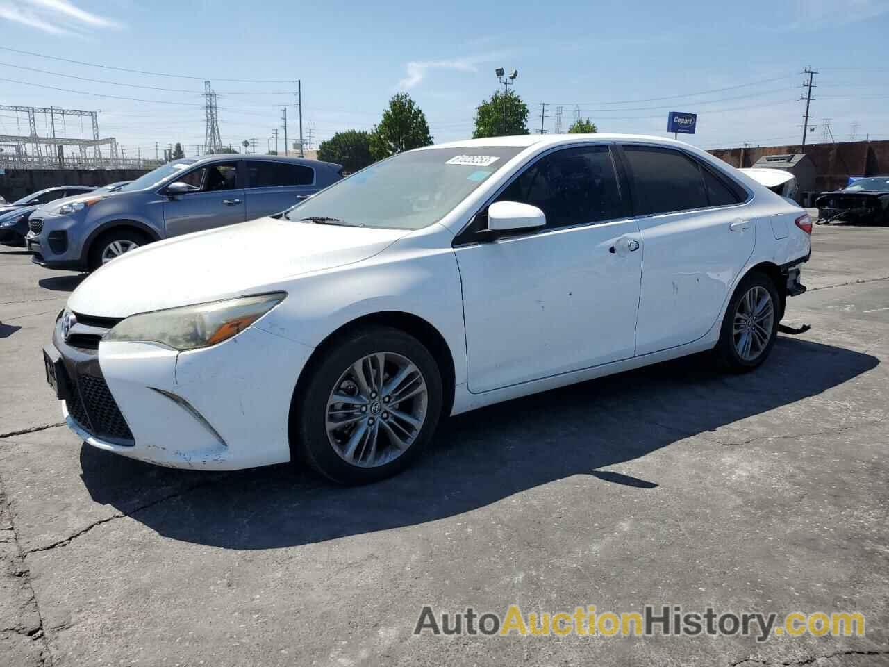 2016 TOYOTA CAMRY LE, 4T1BF1FK8GU606795