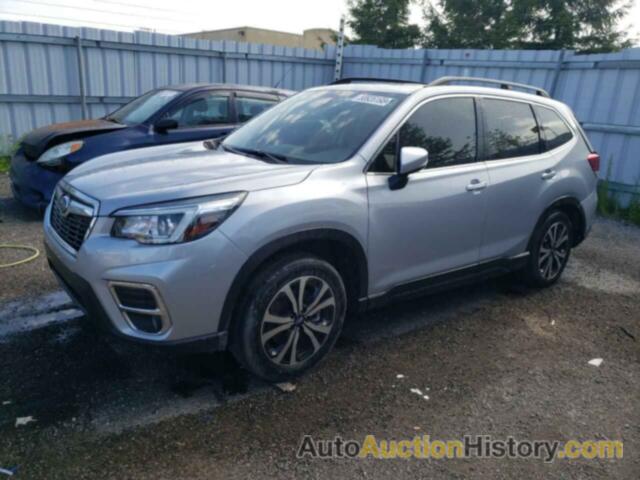 2020 SUBARU FORESTER LIMITED, JF2SKEUCXLH529337