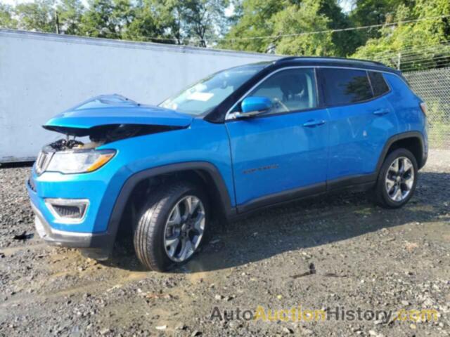 2019 JEEP COMPASS LIMITED, 3C4NJDCB3KT666413